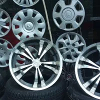 تعمیرات جوشکاری  نقاشی  رینگ اسپرت