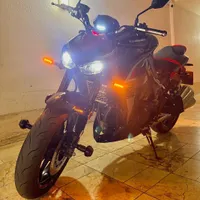 طرح z1000 فول کاستوم کاوازاکی درحد صفر|موتورسیکلت|تهران, تهرانپارس غربی|دیوار