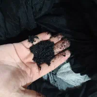 شن آکواریوم مشکلی براق