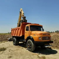 بنز تک کمپرسی عتیقه