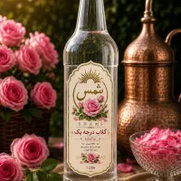 گلاب دو آتیشه تحویل رایگان
