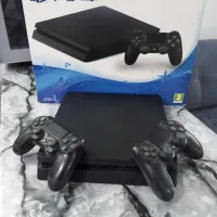 PS4اسلیم|کنسول، بازی ویدئویی و آنلاین|مشهد, گاز|دیوار