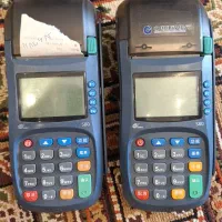دو عدد دستگاه کارتخوان