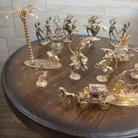 دکوری طلاکوب مارک خارجی ۲۴کروم طلا