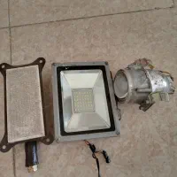 پروژکتور22وات قاب اهنی