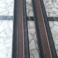 فروش کتیبه نو سالم بدون هیچ خط خوشی و میل پرده