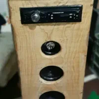 اسپیکرتمام چوب