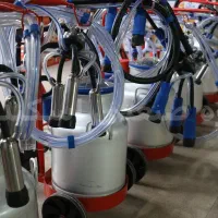 شیردوش گاو ۴ واحد مدل MU-CM4