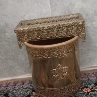 سطل وجادستمال کاغذی