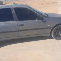 پژو ۴۰۵ دوگانه در رامشیر