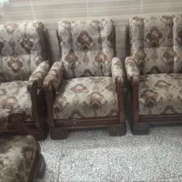 مبل ۶ نفره سالم و محکم