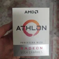 پردازنده AMD 3000G AM4 + fan