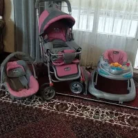 ست کالسکه روروئک وکریر