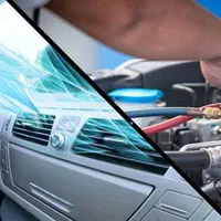 برق خودرو تنظیم موتور برق کار برقکاری کولر خودرو