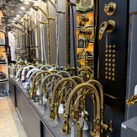 کاملترین شهر روشوییMATTE BLACK طرح کابینتی سرام