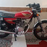 موتور کبیر ۱۲۵ معاوضه با ماشین