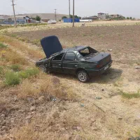پژو تصادفی