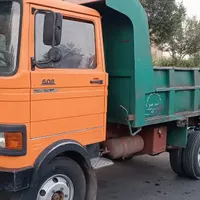 خاور بنز ۶۰۸ کمپرسی مدل ۸۷|خودرو سنگین|پاکدشت, |دیوار