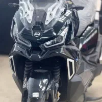 adv175 هاسکی نیروموتورسفید ومشکی مدارک اماده
