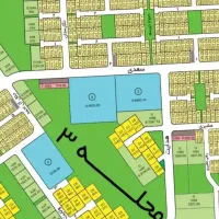 زمین دو نبش ۲۱۶متری/ویلایی/سرمایه گذاری