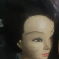 کله مانکن‌با موی طبیعی