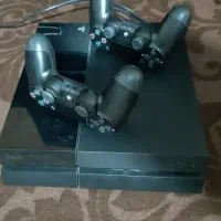 پلی استیشن 4 PS4 کپی خور طلائی دو دسته فول گیم