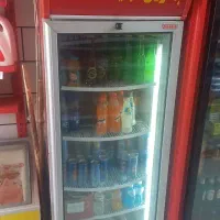 یخچال تک درب ایستاده