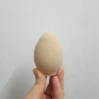 تخم مرغ سفالی ۸ سانتی بسته ۲۰ تایی