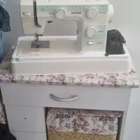 چرخ خیاطی ژانومه مدل ۳۹۷