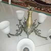 لوستر|لوستر و چراغ آویز|نیشابور, گمنام غربی|دیوار