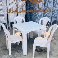 میز و صندلی پلاستیکی مدل میراث نهارخوری صندلی مسجد