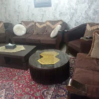 مبلمان راحتی هفت نفره