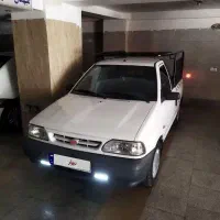 پراید وانت 1402برج 11 معاوضه با 206تیپ 5