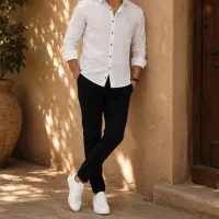پیراهن و شلوار مردانه