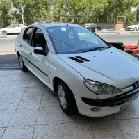 206 sd سفید مدل 88