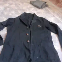 کت چهارفصل وشلوار لی