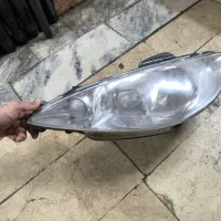 چراغ جلو 206(چپ)مدرن