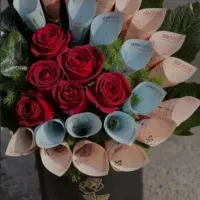 دست گل عروس ،باکس هدیه