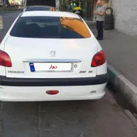 206sd 97 tu5|خودرو سواری و وانت|تهران, امامت|دیوار