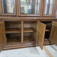 بوفه آیینه دار معرق کاری شده