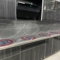 کابینت هایگلاس با بدنه تمام MDF اصل رادمنش
