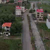 زمین  322 متری شهرک زعفرانه اداره برق