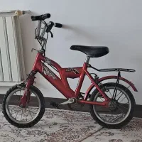 دوچرخه ۱۲ سالم وبدون خرج