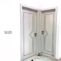 درب اتاقی و سرویس (۱۰۰درصد ضداب)/پلیوود سیرجان