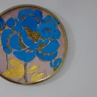 تابلو رنگ آبی