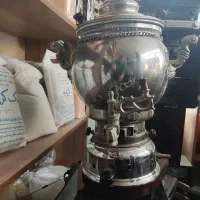 سماور گازی صحیح و سالم و نوستالژی