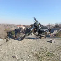 موتور تریل روان