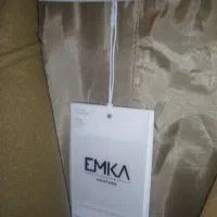 پالتو ترک مارک emka سایز ۵۲ـ۵۴ اکبند