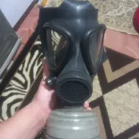 ماسک سرهم شیمایی شیشه کربن بدون عرق