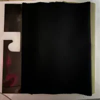 پارچه مشکی  شلواری بنگال اسپان زنانه و مردانه